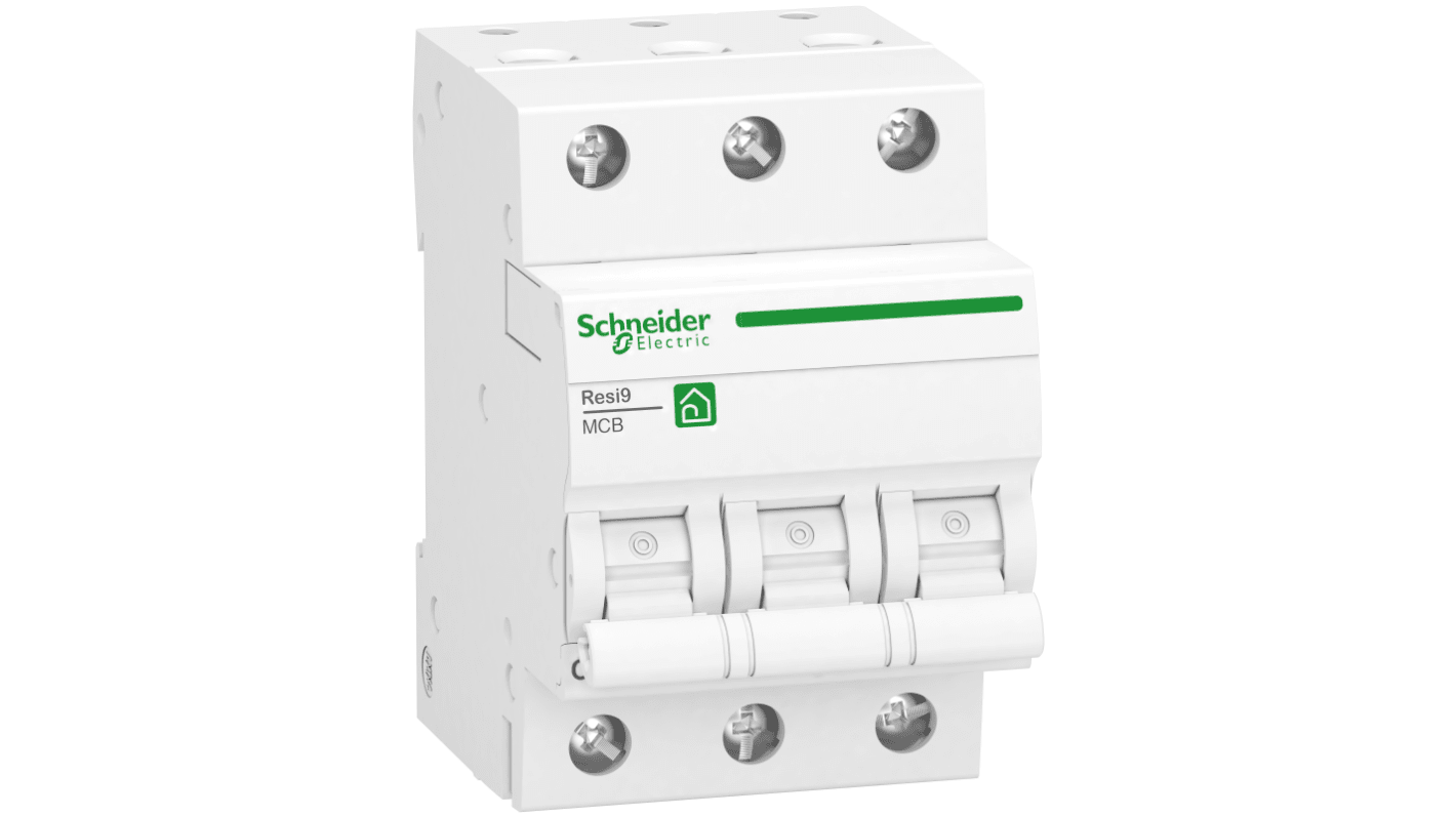 Leitungsschutzschalter Resi9 3P, 25A, C