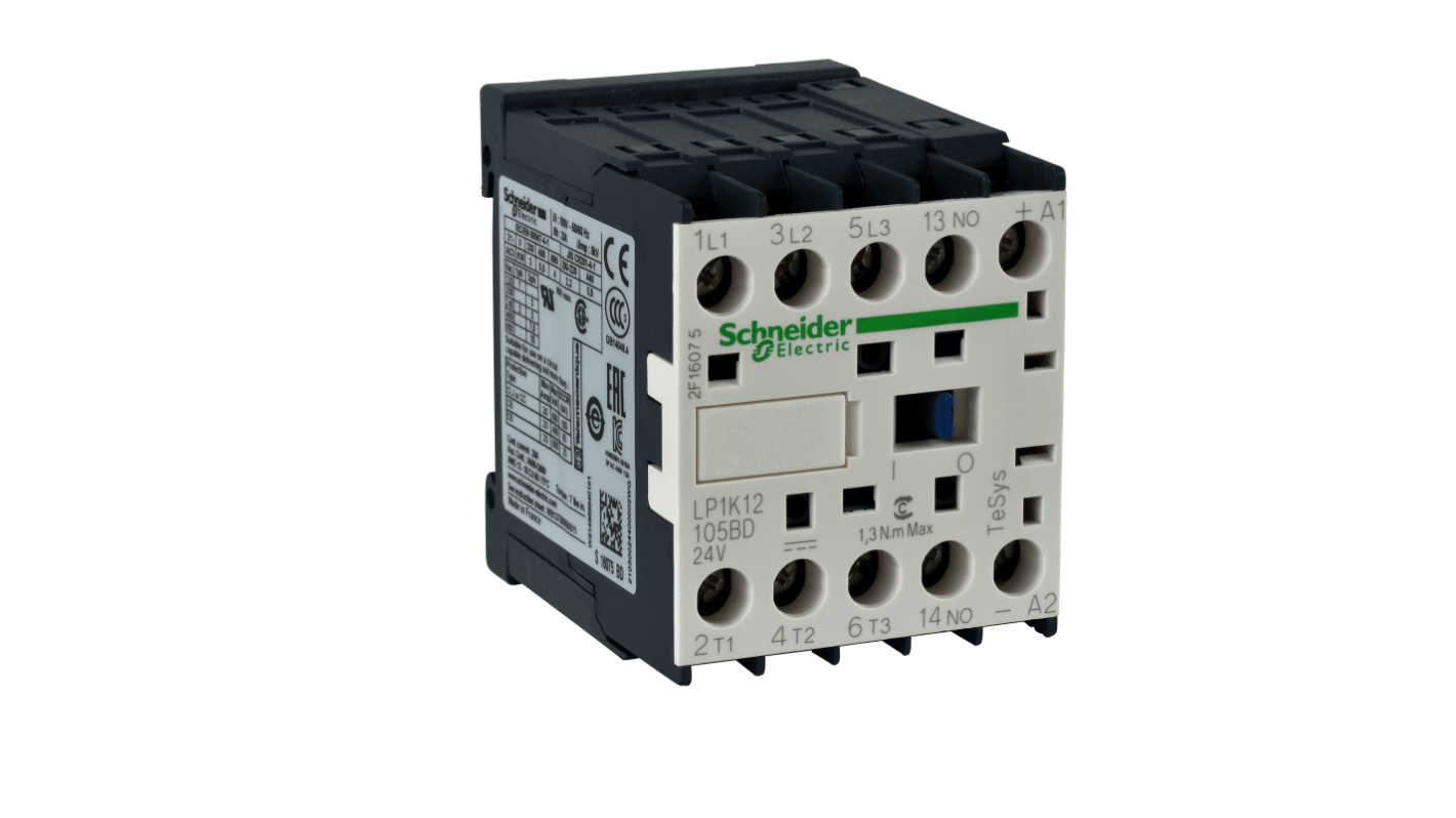 Leistungsschütz LP1K 4p, Spule 24 V DC