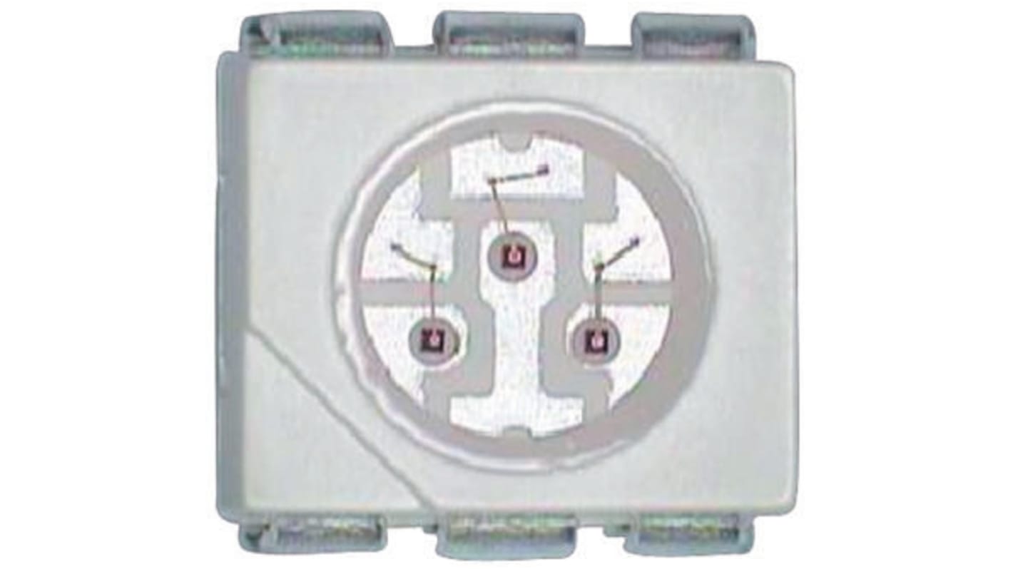 Seoul Semiconductor2.1 V, 3.2 V RGB LED PLCC 6 SMD, SFT722N-S