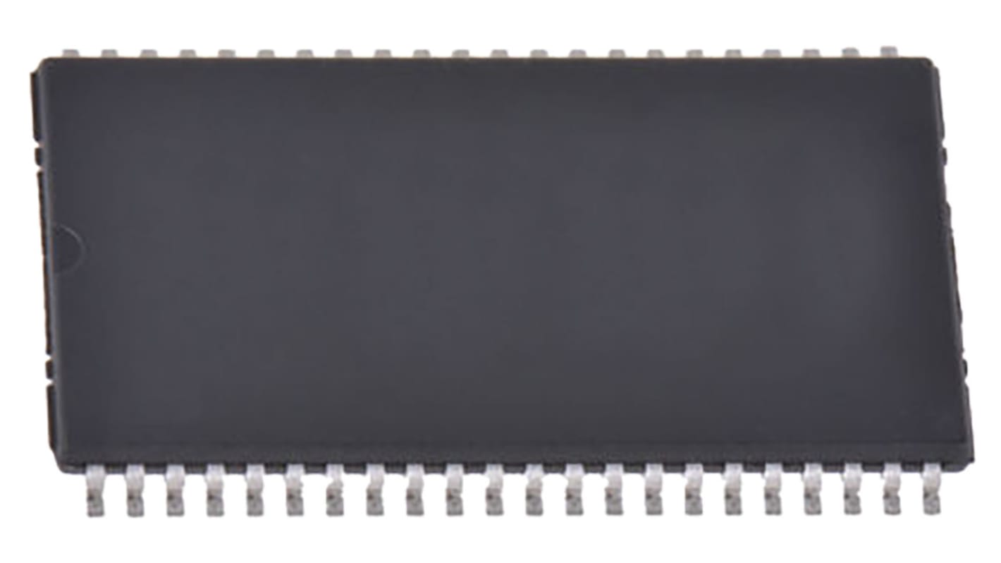 SRAM 4Mbit Montaż powierzchniowy 44 -pinowy 512k x 8 bitów TSOP, Od 3 do 3,6 V