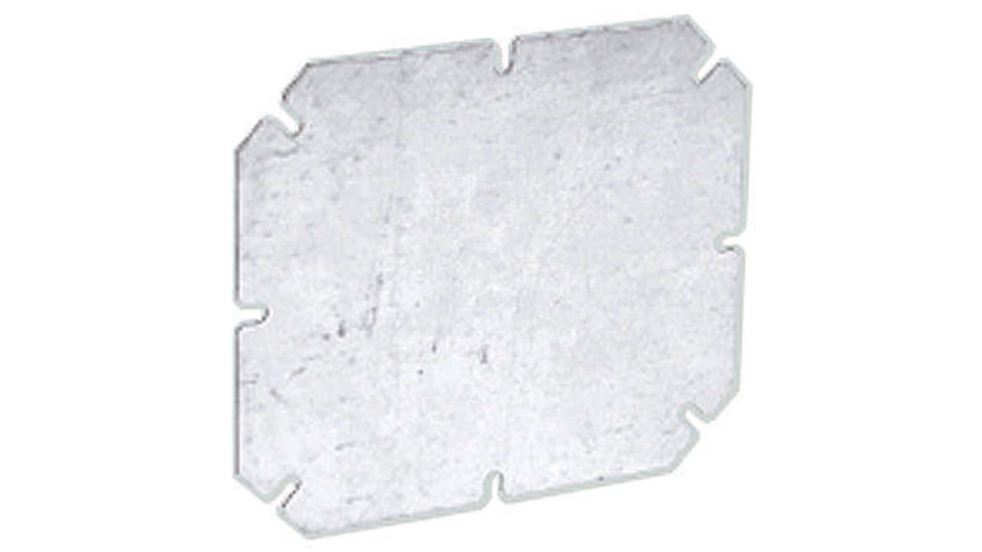 Schneider Electric Steel Mounting Plate, 165mm H, 215mm W for Use with Thalassa TBP Enclosure, Thalassa TBS Enclosure
