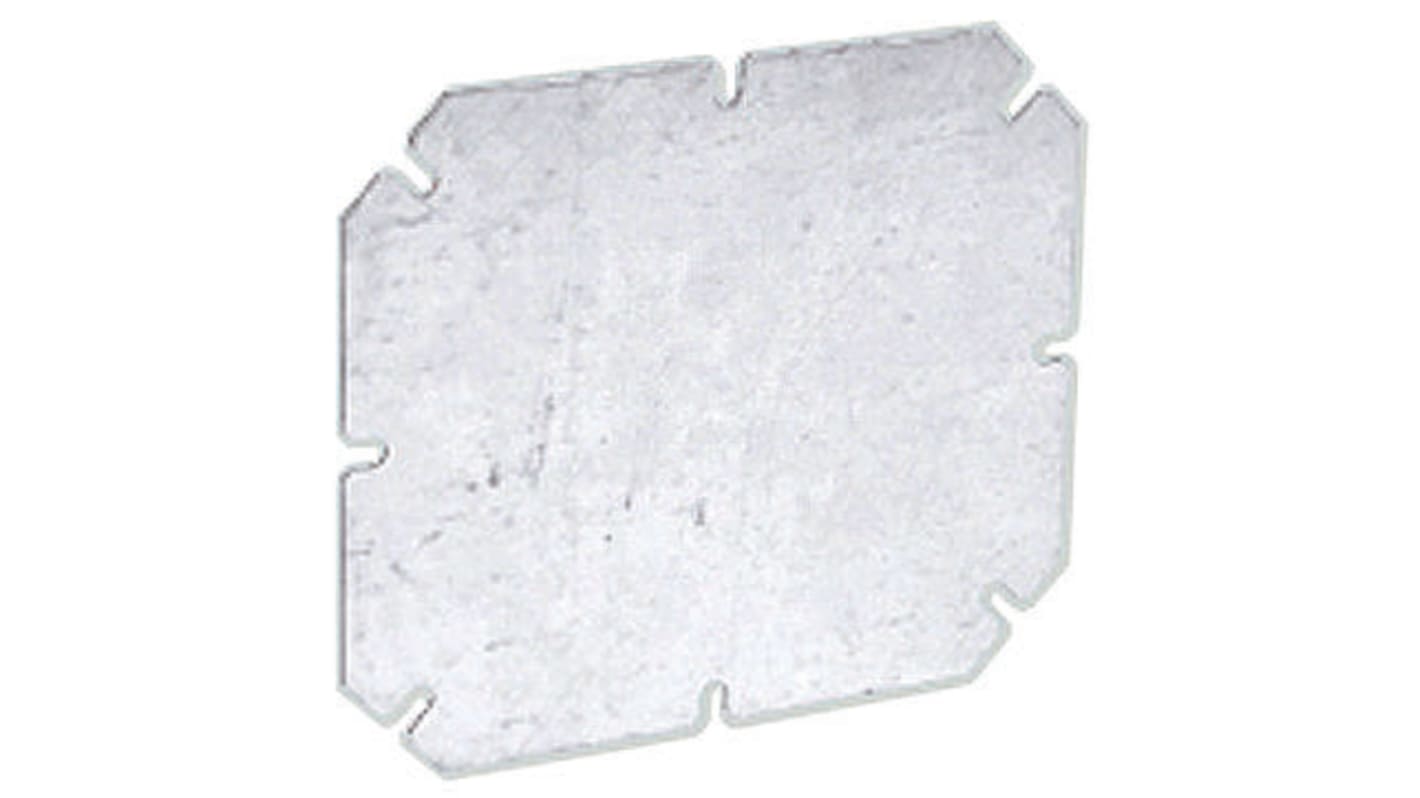 Schneider Electric PanelSeT Series Steel Mounting Plate, 140mm H, 165mm W for Use with Thalassa TBP Enclosure, Thalassa
