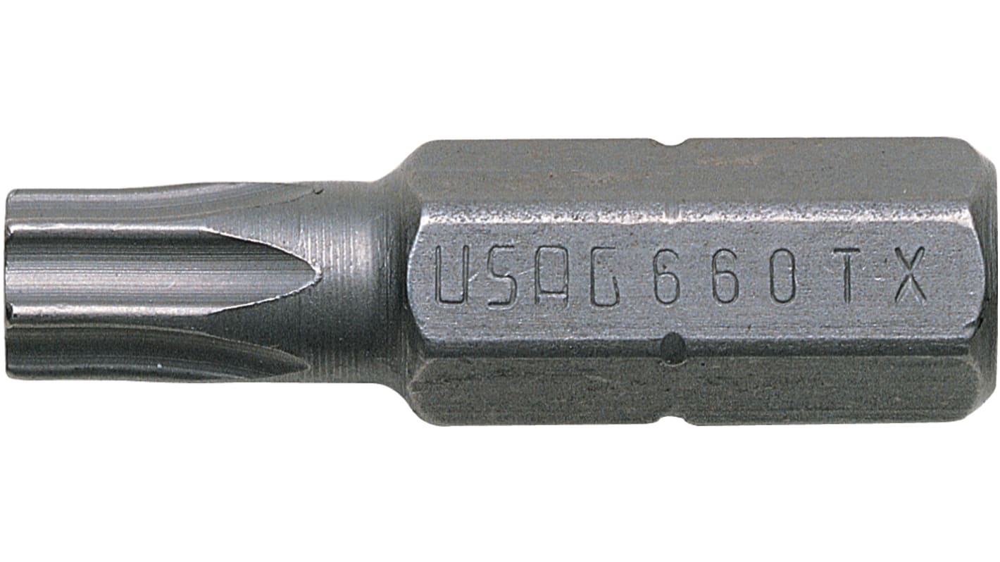 Inserto per cacciaviti Torx Usag, 5 pezzi, T8