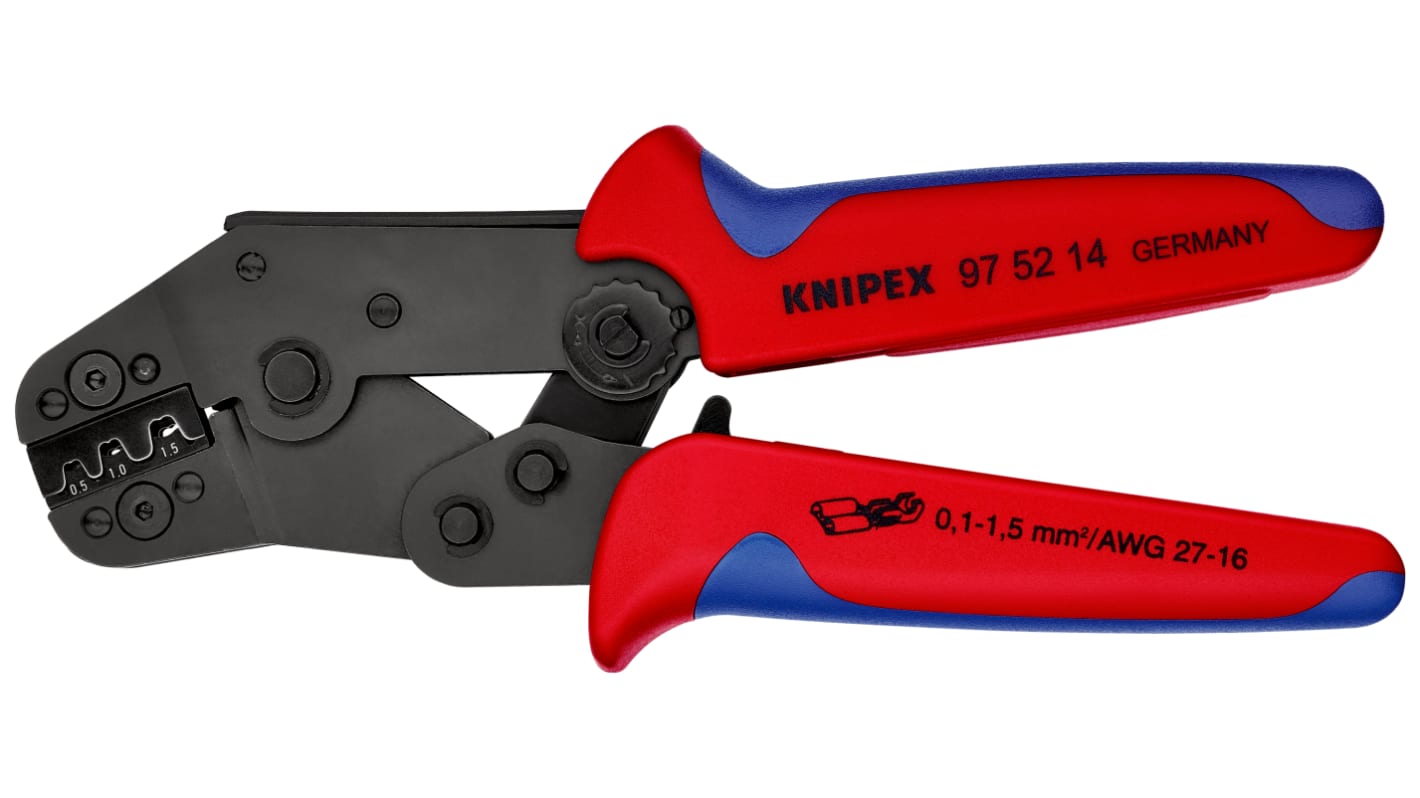 Knipex terminal crimper discount