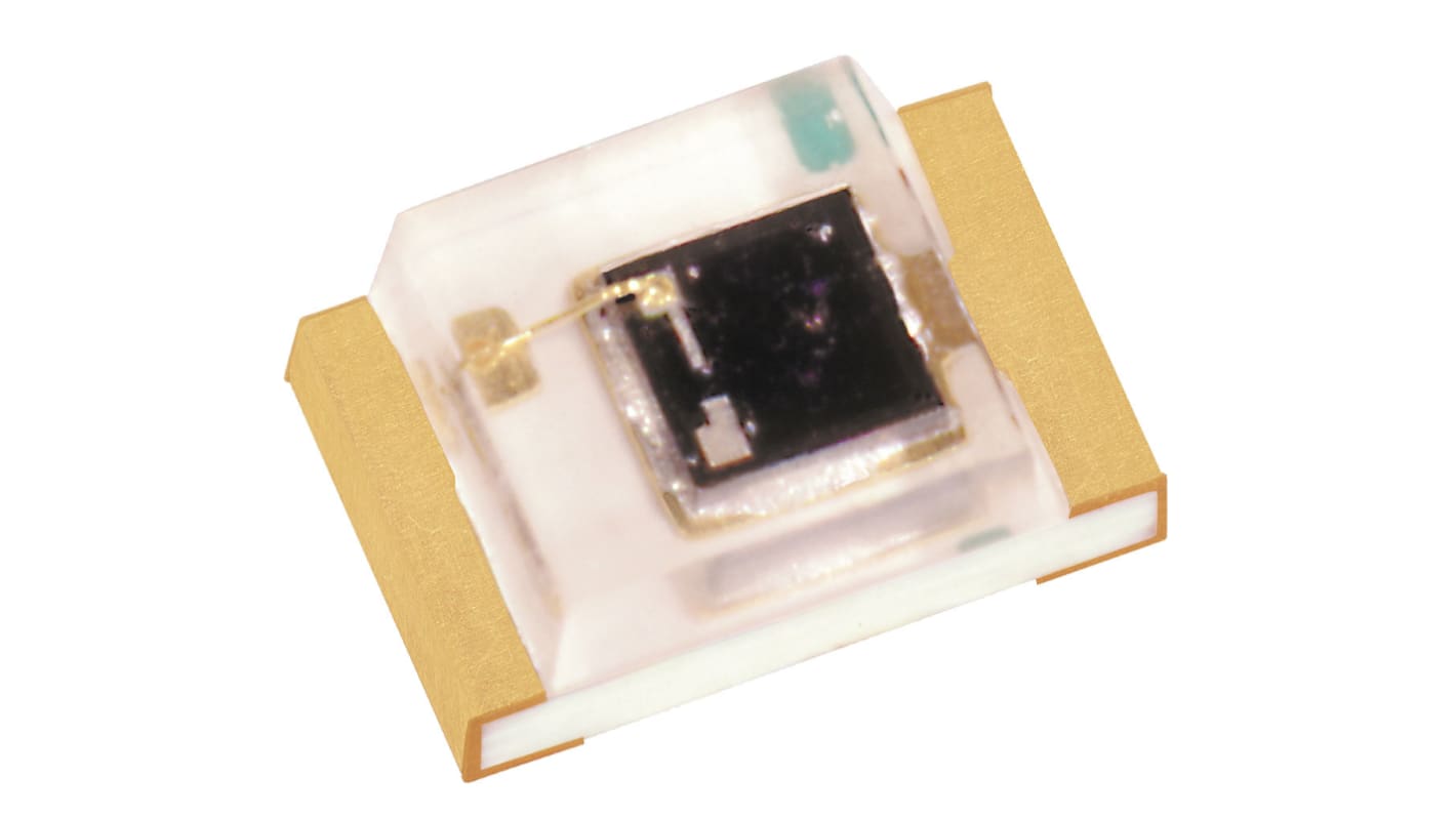 SFH 3710-2/3-Z ams OSRAM, 120 ° Full Spectrum Phototransistor, Surface Mount 2-Pin