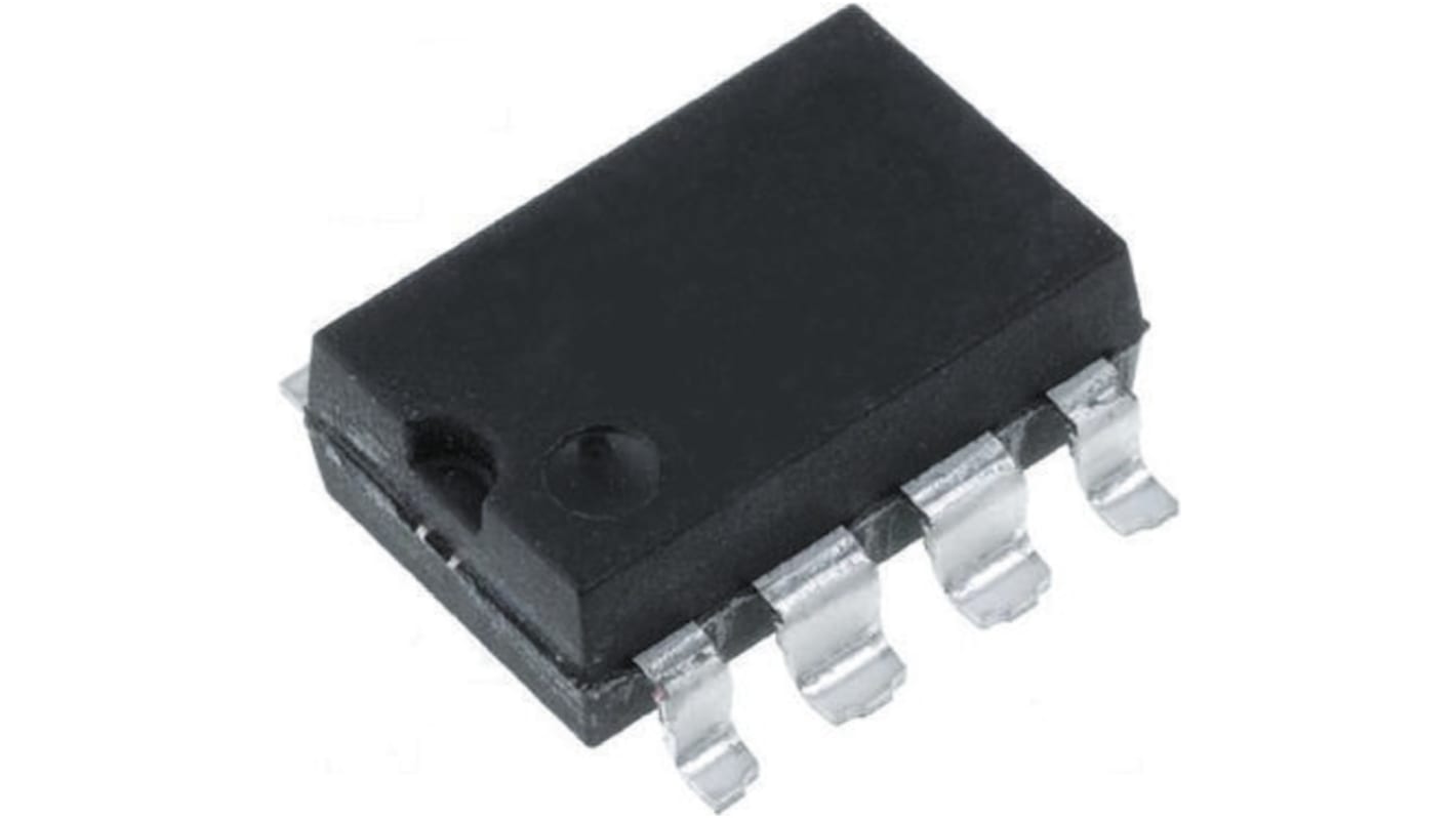 onsemi MCT SMD Dual Optokoppler DC-In / Phototransistor-Out, 8-Pin MDIP, Isolation 5 kV eff