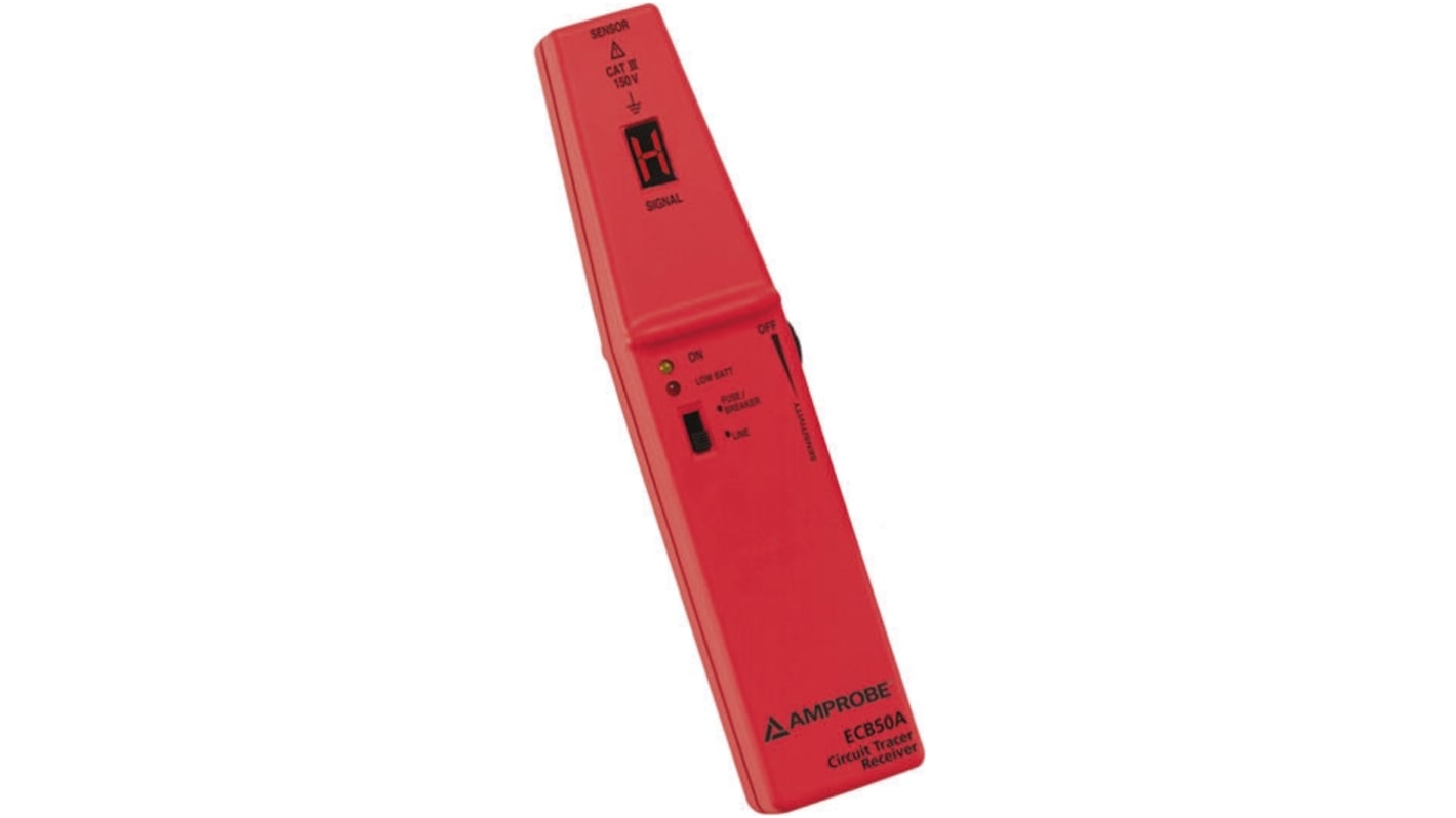 Amprobe ECB 050A Fuse Finder, Cable Detection Depth 40cm CAT III 150 V, CAT III 300 V, Maximum Safe Working Voltage 300V