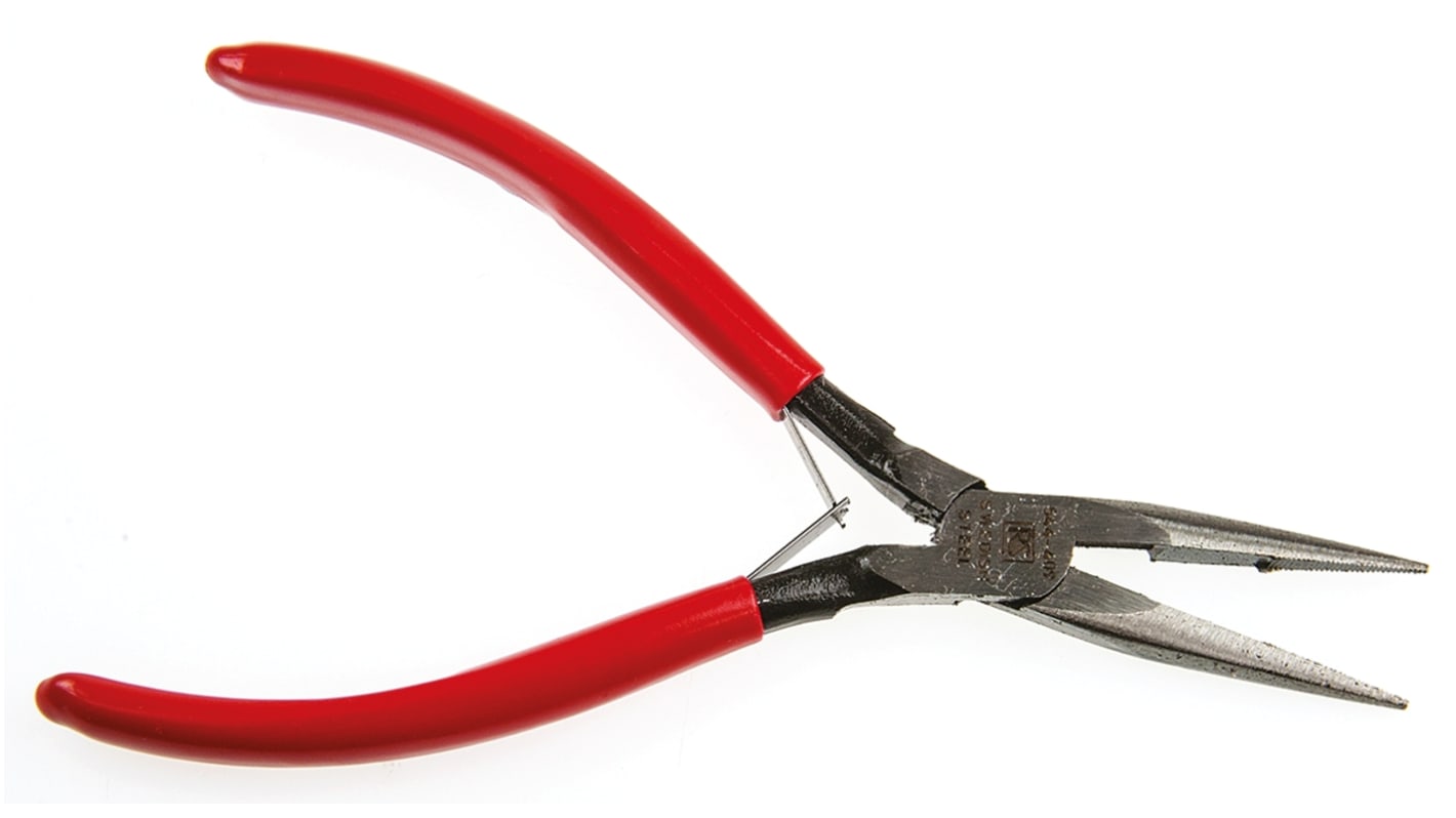 Bahco Pliers, 130 mm Overall, Straight Tip