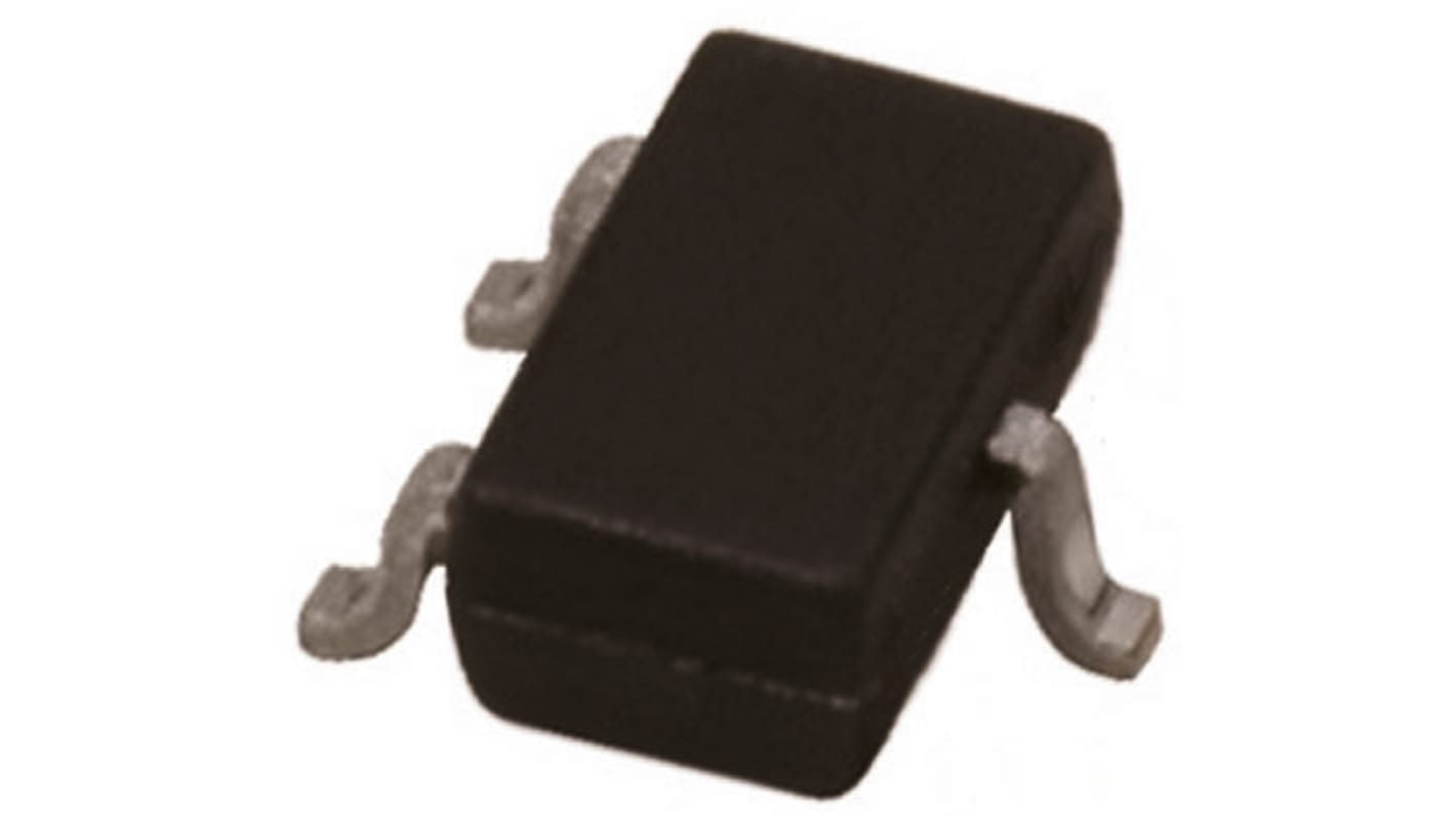 MOSFET onsemi, canale N, 230 mΩ, 1,7 A, SOT-23, Montaggio superficiale