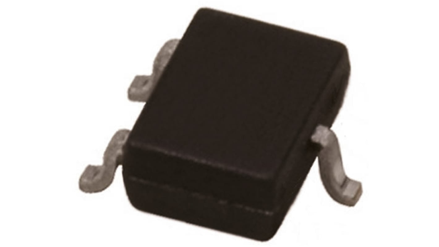 N-Channel MOSFET, 2.2 A, 30 V, 3-Pin UFM Toshiba SSM3K116TU(TE85L)