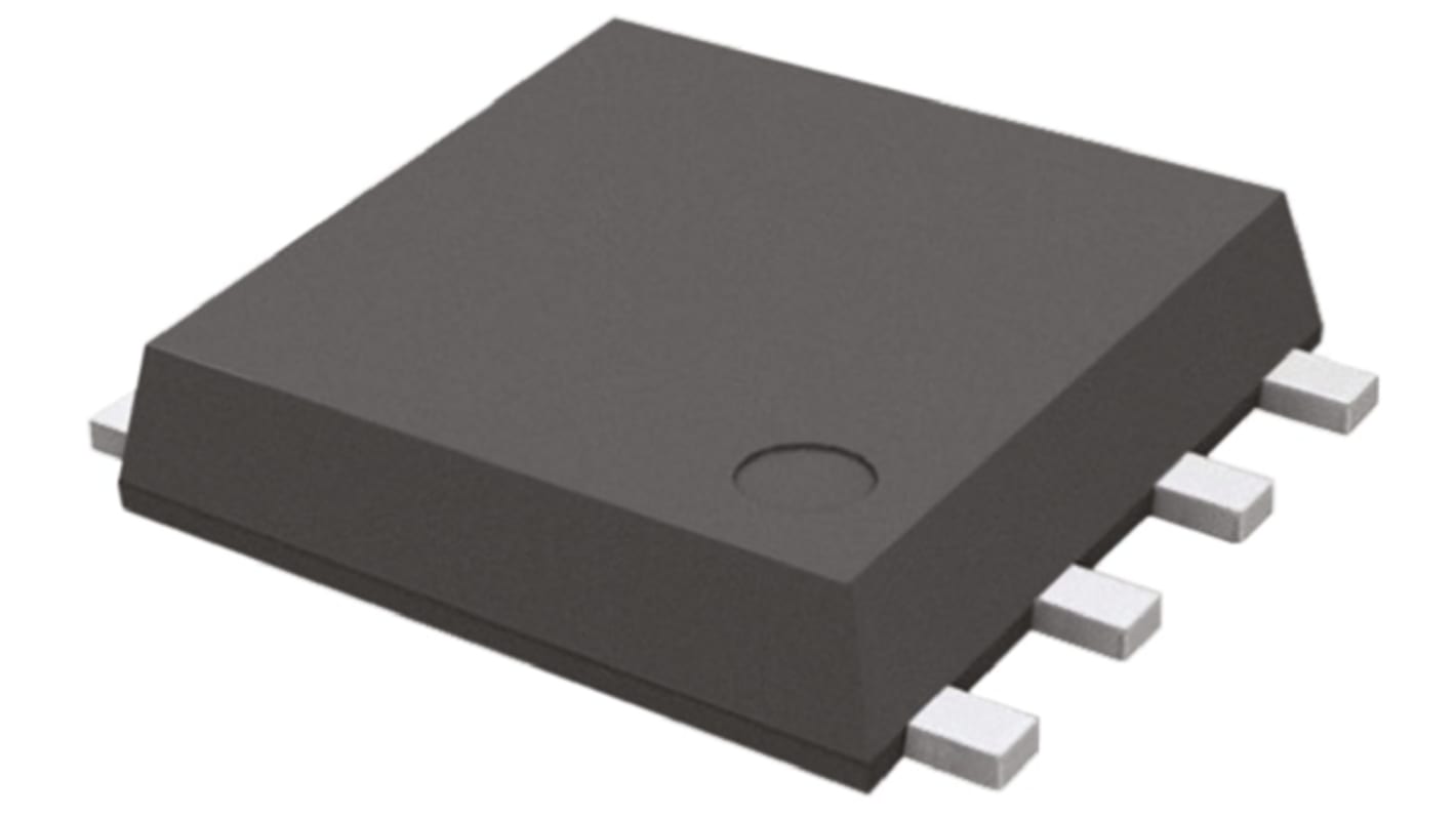 Dual N-Channel MOSFET, 3 A, 60 V, 8-Pin VEC onsemi VEC2415-TL-E