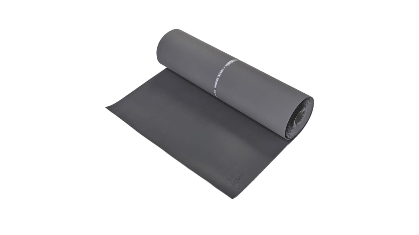 Coba Europe Anti-Slip COBAswitch VDE Electrical Safety Mat 50000V 1m x 2.5m x 4.5mm