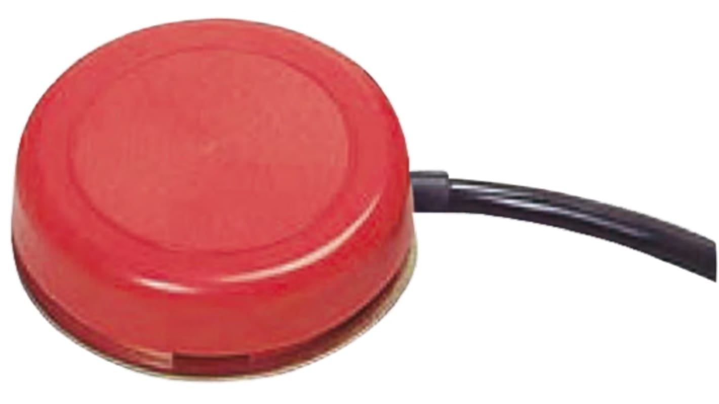 国際電業 フットスイッチ, SPST, 瞬間, 250V, SFQ-1R