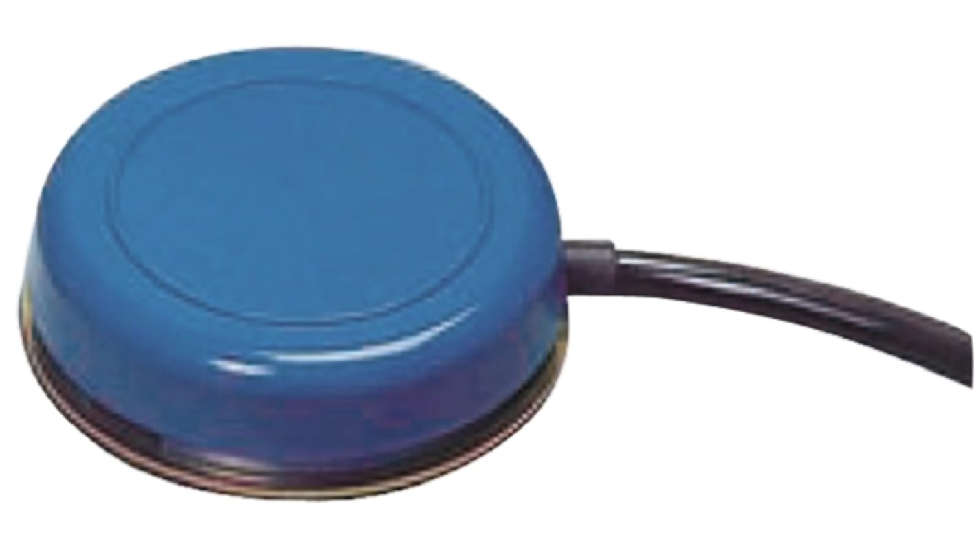 国際電業 フットスイッチ, SPST, 瞬間, 250V, SFQ-1BL