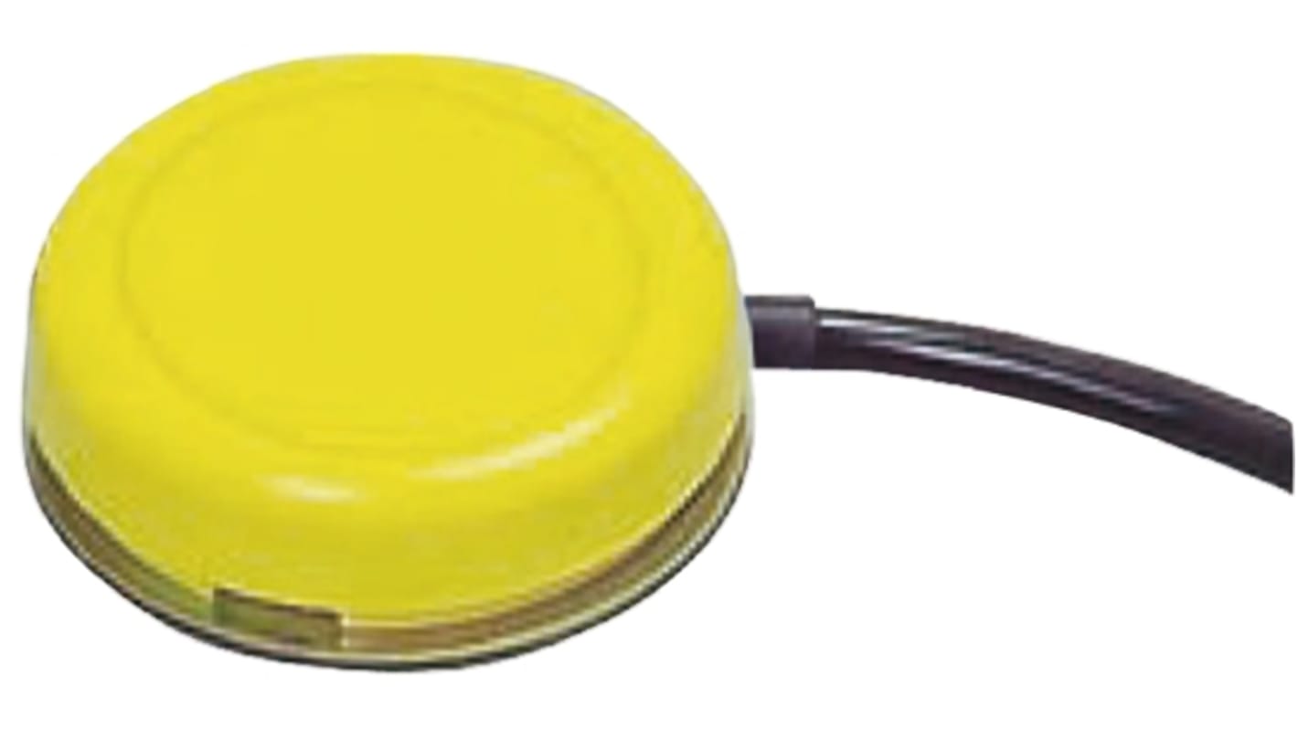 国際電業 フットスイッチ, SPST, 瞬間, 250V, SFQ-1Y