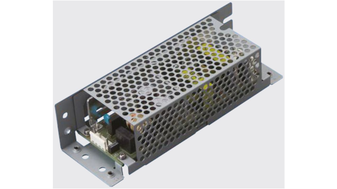 Cosel Embedded Switch Mode Power Supply SMPS, LGA75A-12-SN, 12V dc, 6.3A, 75.6W, 1 Output, 85 → 132V ac Input