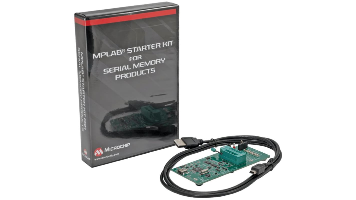 Microchip DV243003, MPLAB Serial Memory Starter Kit