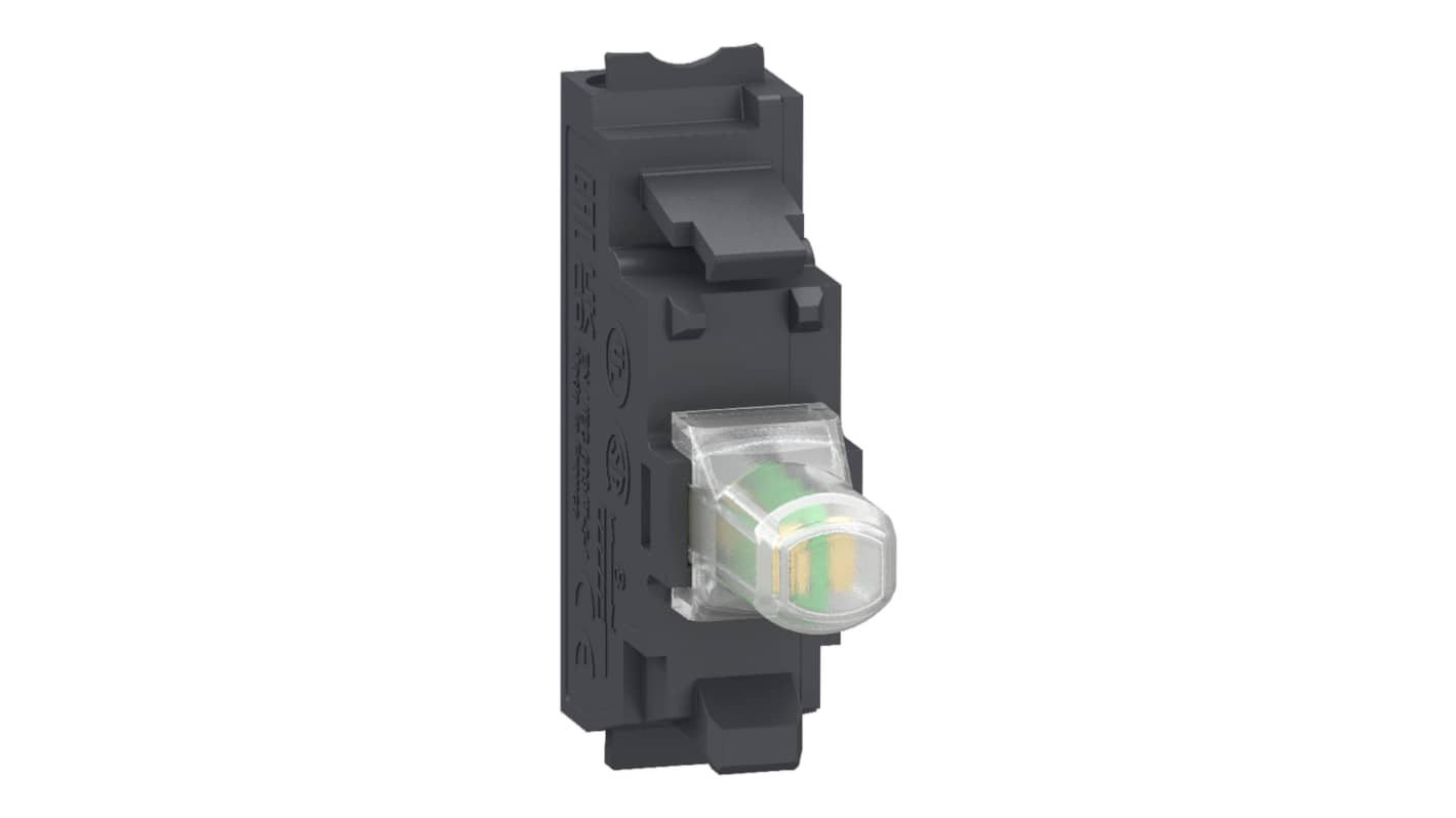 Schneider Electric Harmony XB Series Light Block, 12V, White Light
