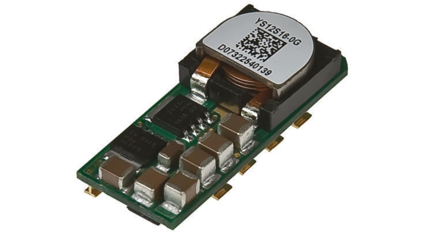 BEL POWER SOLUTIONS INC Non-Isolated DC-DC Converter, 0.75 → 5.5V dc/ 16A Output, 9.6 → 14 V dc Input,