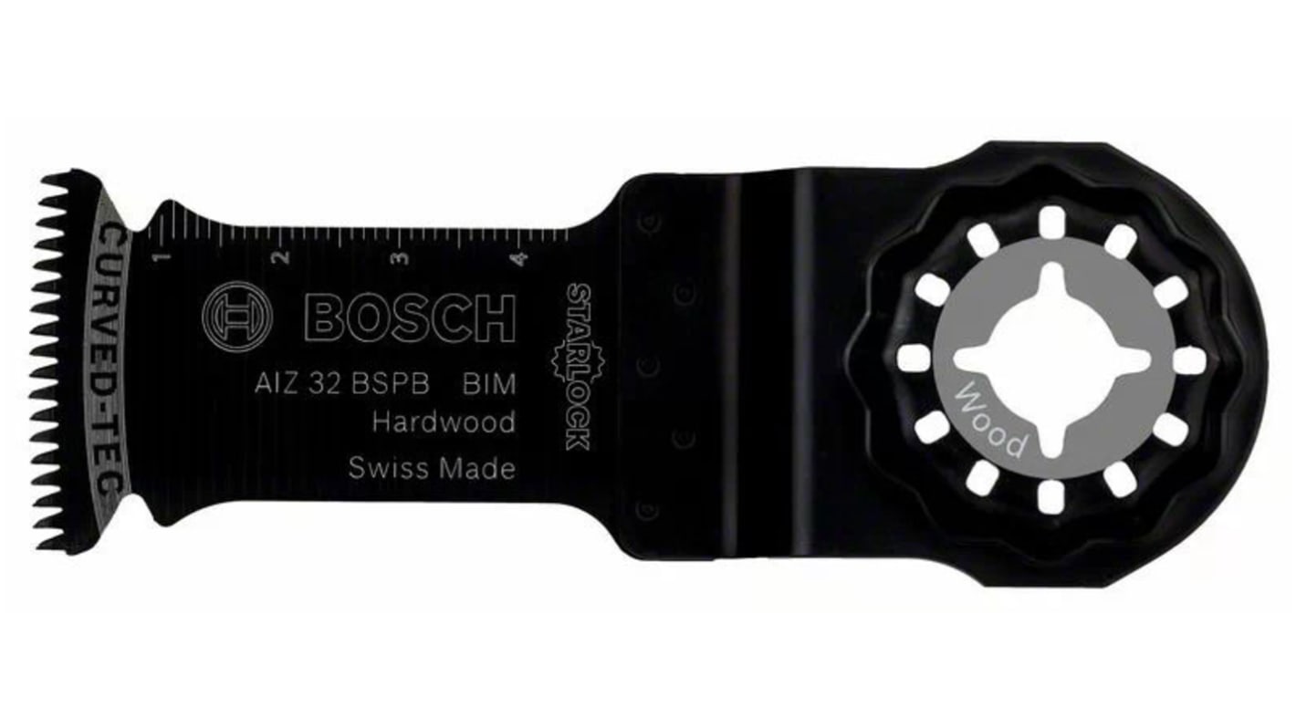 Lama multi-utensile bimetallico Bosch, lunghezza di taglio 32mm, 1 pezzi