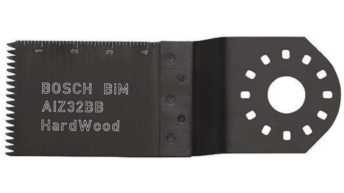 Set lame multi-utensile bimetallico Bosch, lunghezza di taglio 32mm, 5 pezzi