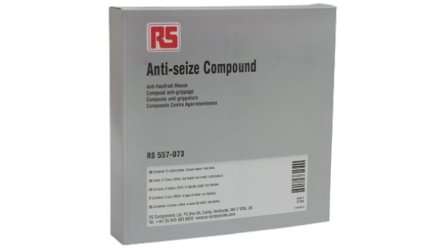 RS PRO Anti-Seize Copper Lubricant 50 ml Tube
