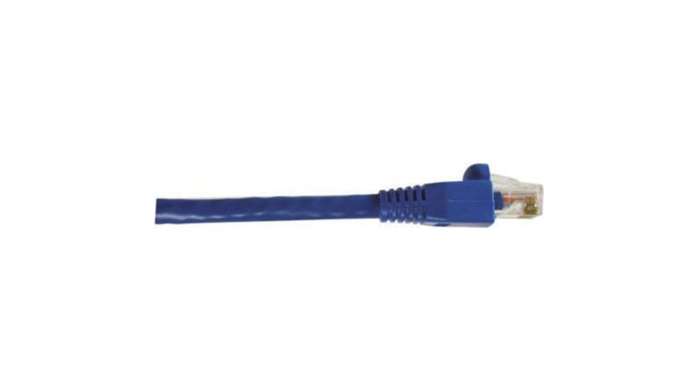 Cable Ethernet Cat6 U/UTP RS PRO de color Azul, long. 2m, funda de LSZH