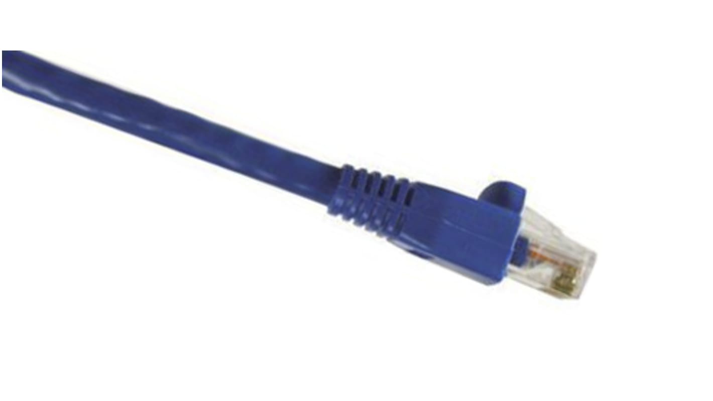 Kabel Ethernet Cat6 długość 3m Z zakończeniem RS PRO LSZH średnica 3.5mm