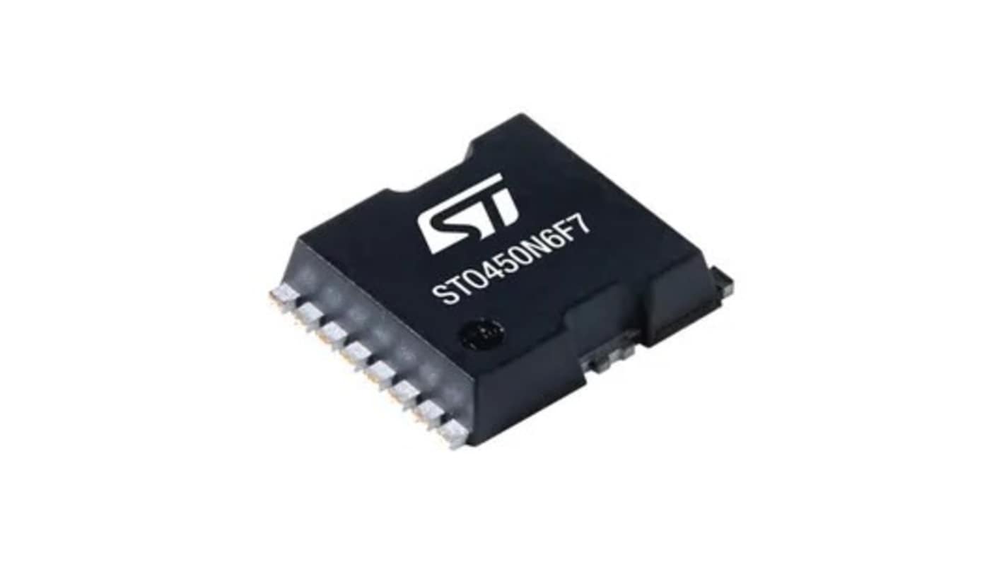 STMicroelectronics STripFET F7 N-Channel MOSFET, 545 A, 60 V, 8-Pin TO-LL STO450N6F7