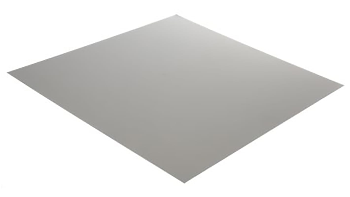 RS PRO Edelstahlblech , 500mm x 300mm x 0.7mm, Silber