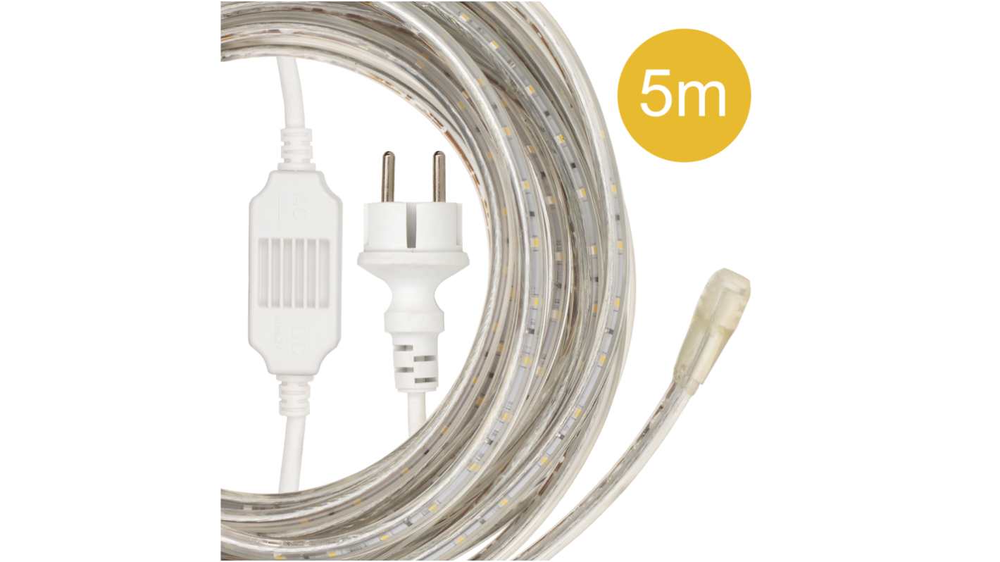 RoBust LED Rope 5M 380lm/m 4000K IP65