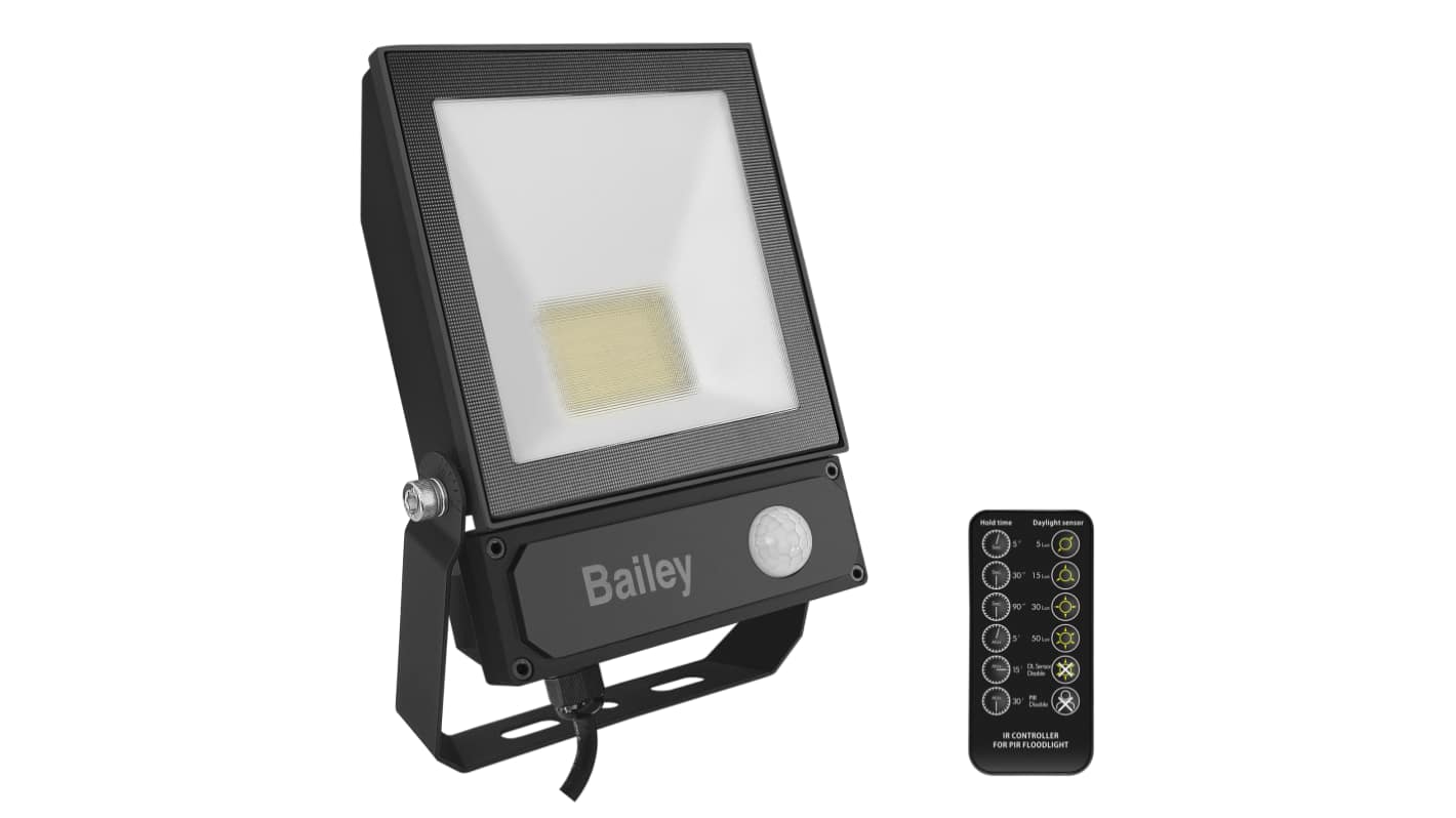 LED Flood Slim II Sensor 50W 5500lm 840