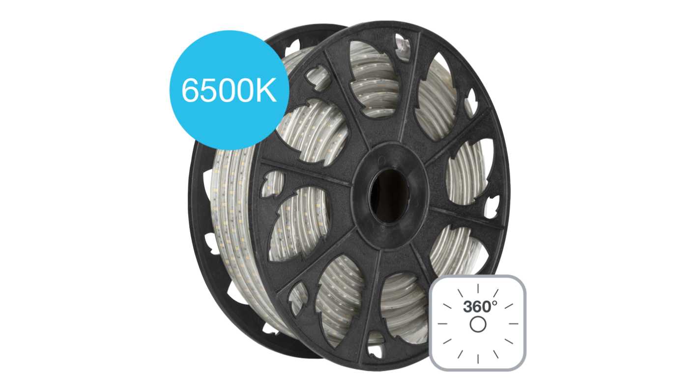RoBust LED Rope 360° 25M 420lm/m 6500K
