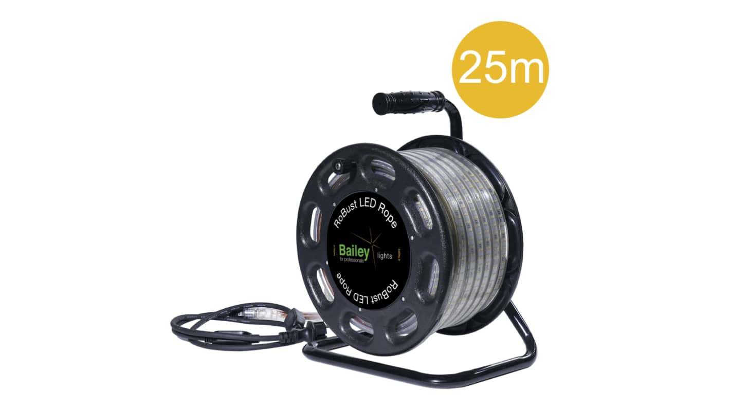 RoBust LED Rope Plus 25M 1200lm/m onReel