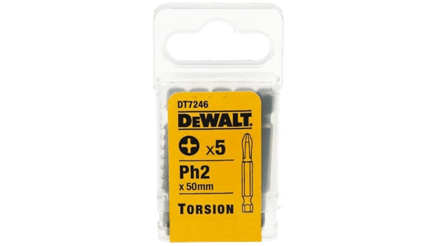 DeWALT Phillips Screwdriver Bit PH2 Tip
