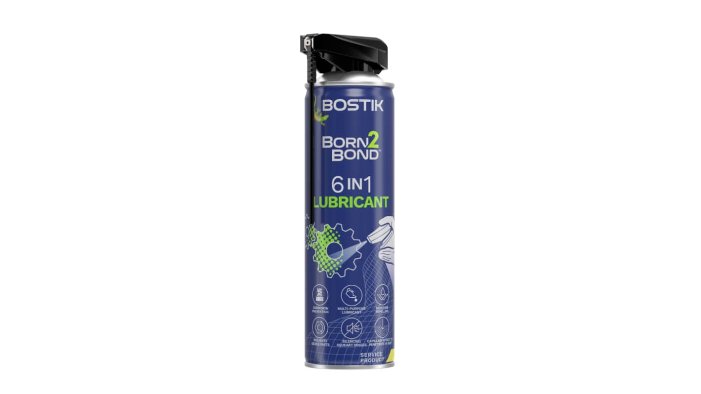 Bostik Born2Bond Multi-purpose 6-in-1 Lubricant Multi Purpose Lubricant 500 ml Spray