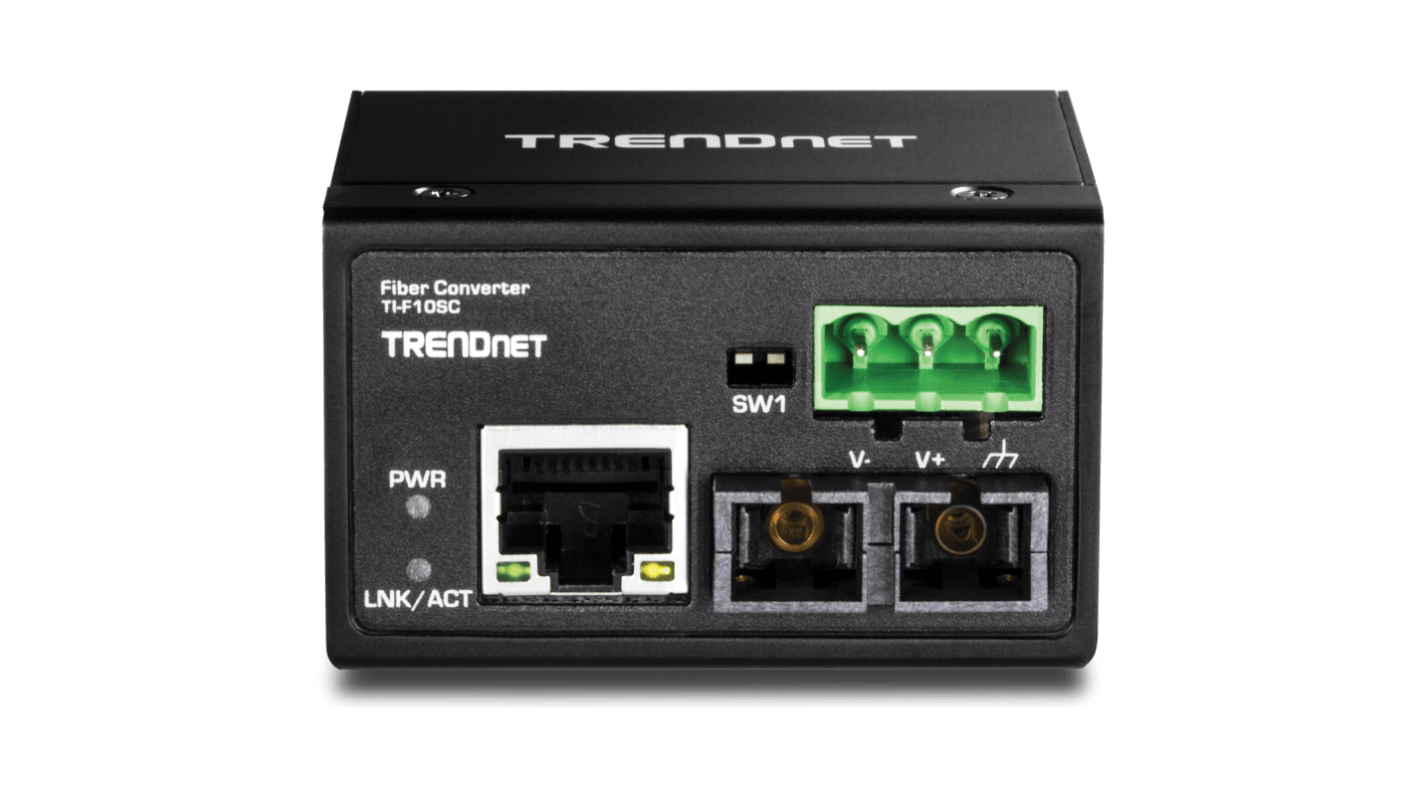 Trendnet 媒体转换器, 最大传输2km