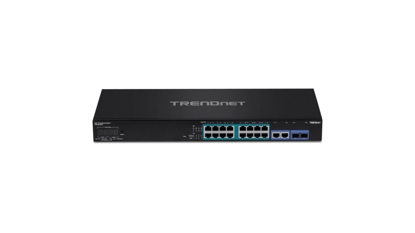 18-Port Gigabit PoE