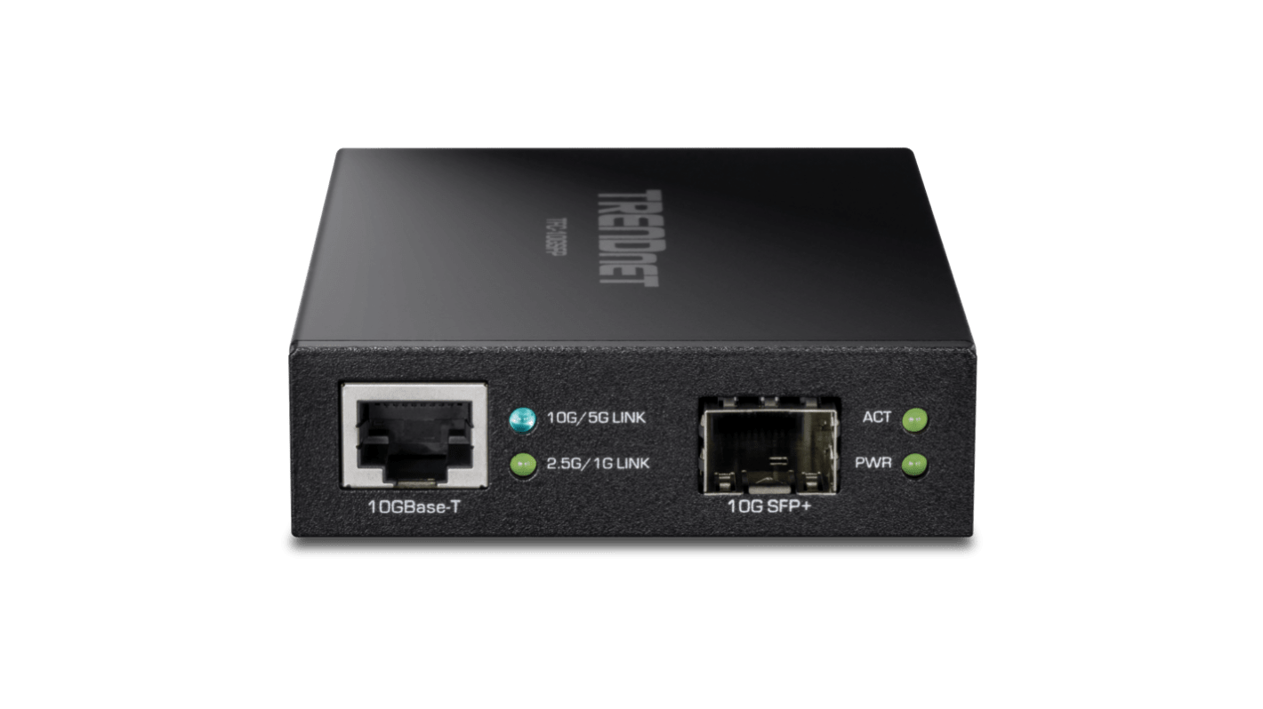 Trendnet 单模多模媒体转换器, 全双工, RJ45端口