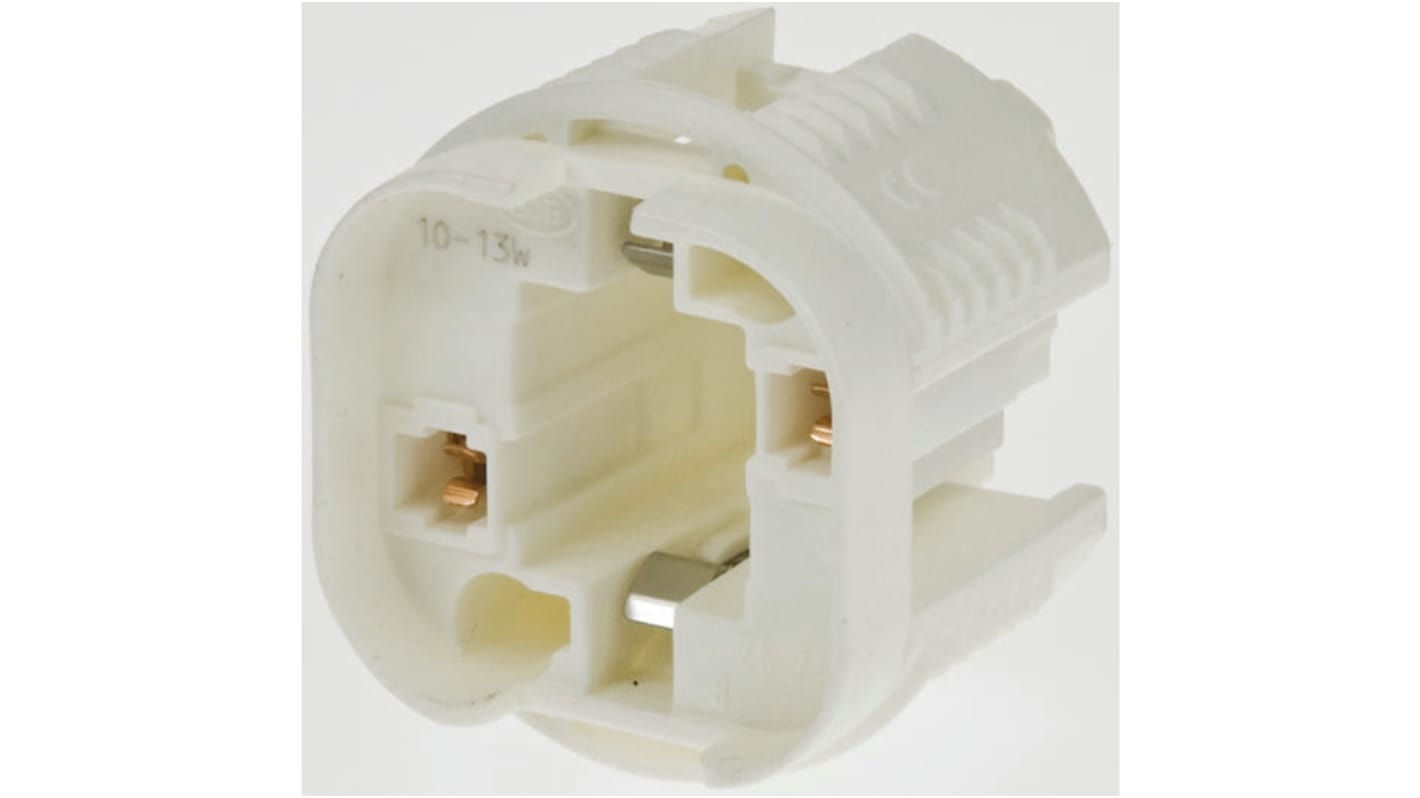 BJB Compact Fluorescent Lamp Holder - 26.725.4372.50