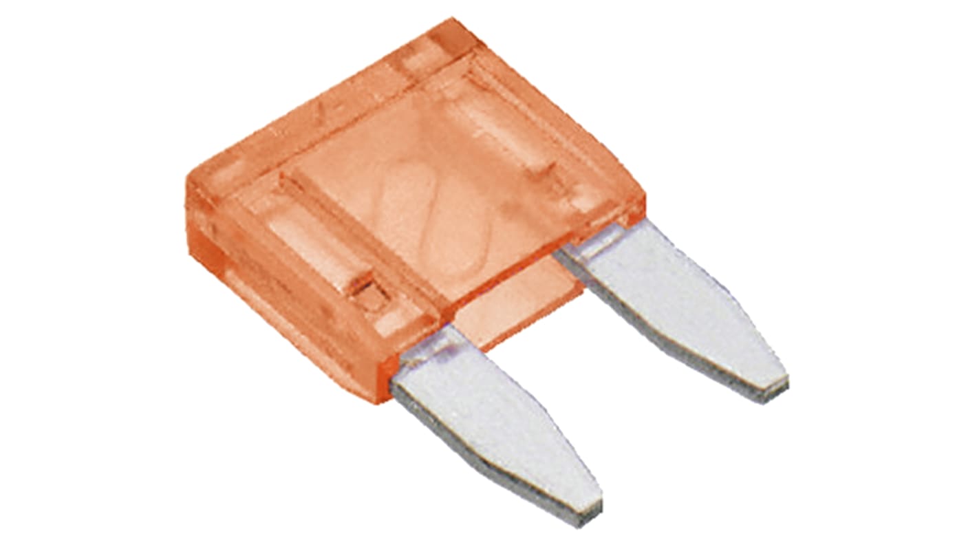 RS PRO Klinge Kfz Sicherung, Mini, hellbraun, 5A, 32V dc