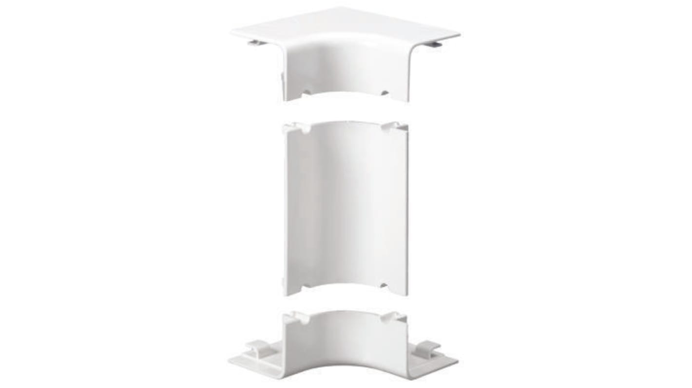 Schneider Electric uPVC Cable Trunking Accessory, 145 x 40mm, Cableline