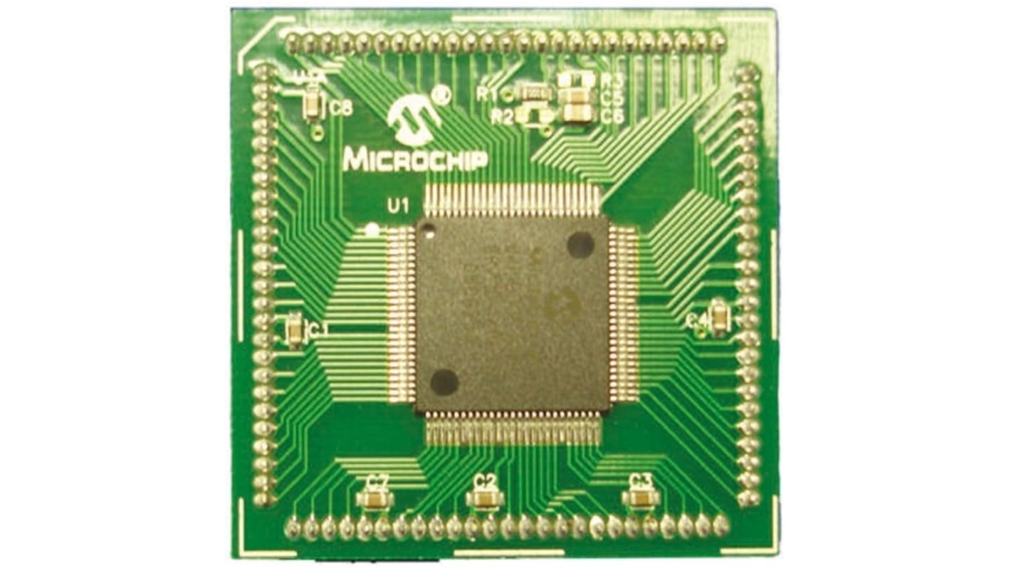 Microchip 单片机开发板, dsPIC33处理器, dsPIC33 GP 100P PIM