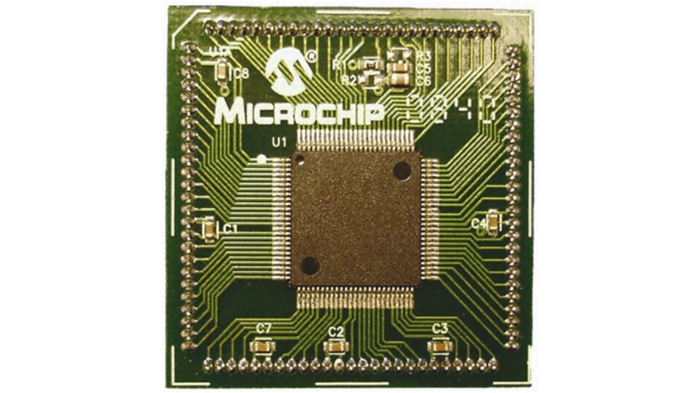 Microchip マイクロコントローラ開発キット, モジュール, dsPIC33 MC 100P PIM, MCU, MA330013