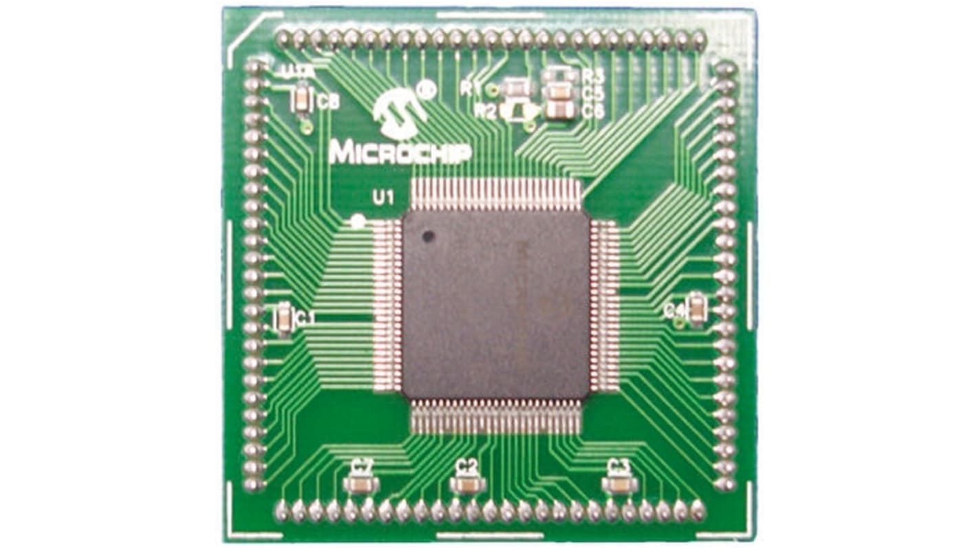 Microchip 单片机开发板, PIC24F处理器, PIC24H 100P PIM