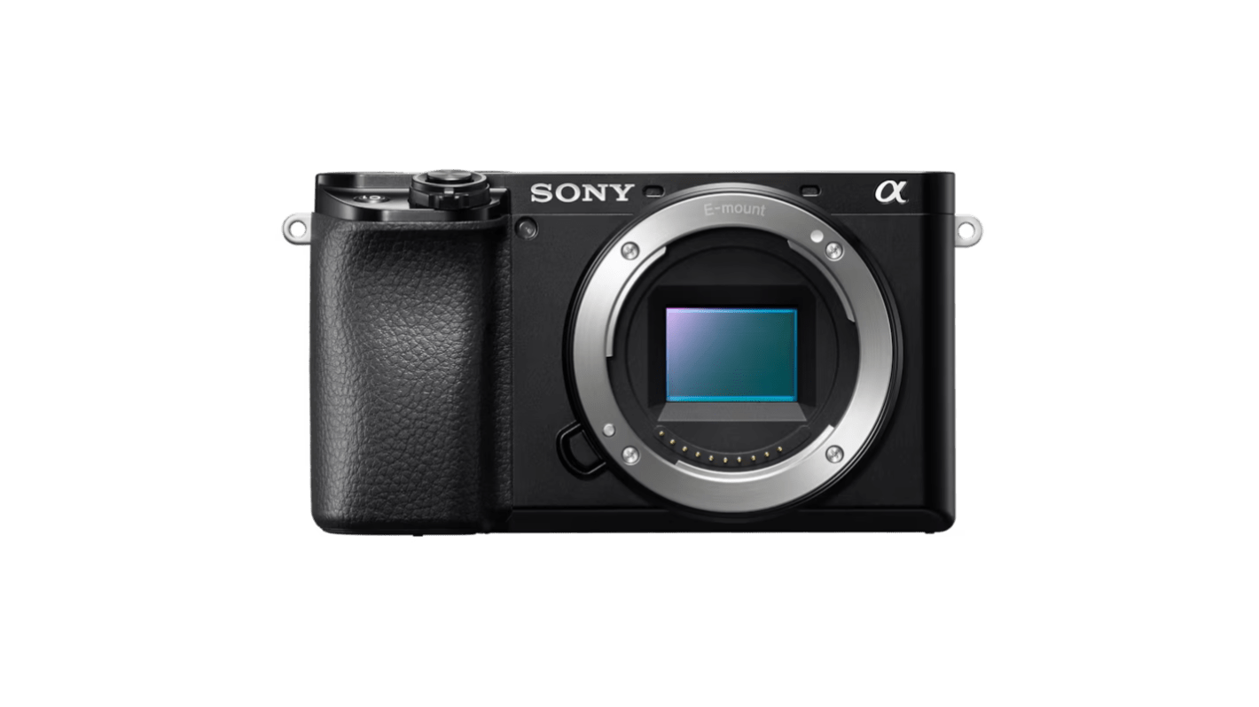 Sony 数码相机, 24.2MP, 16 → 50mm光学变焦, USB插头, ILCE6100AKB