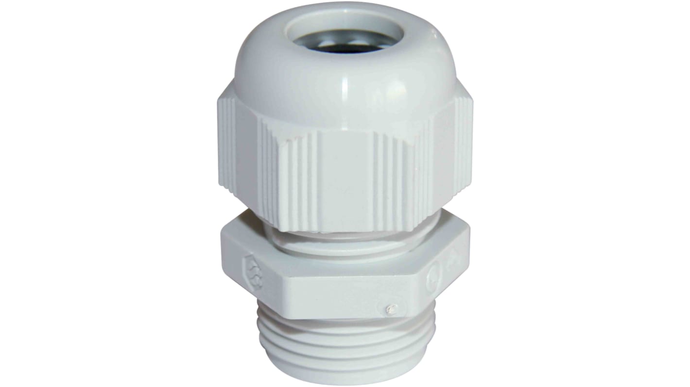 Presse-étoupe SIB SIB-TEC, M16, en PA 6, Ø 2.5mm à Ø 8mm, avec contre-écrous, IP68