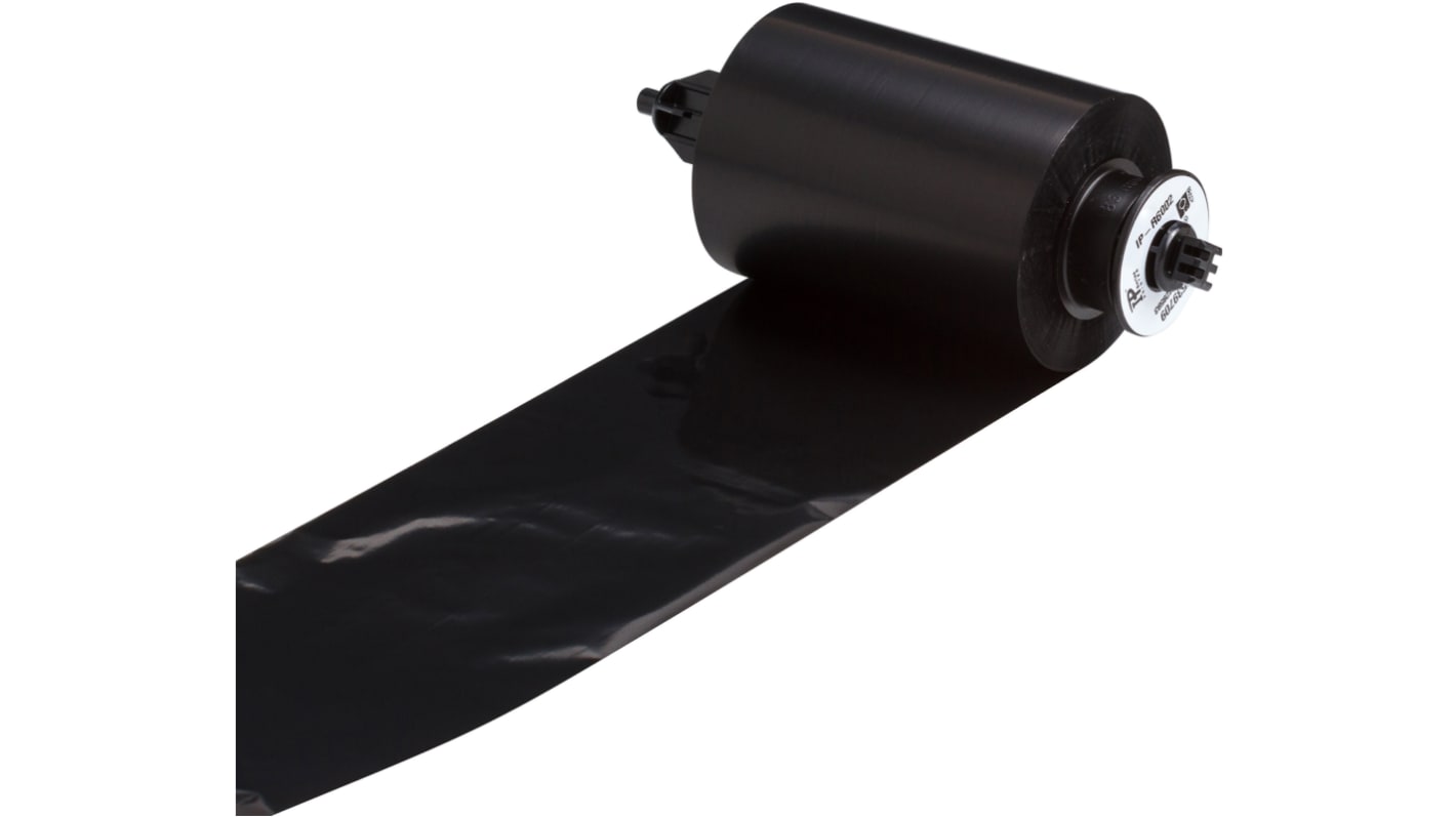 Brady R6000 Halogen Free Black on Black Label, 300 m Length, 83.00 mm Width
