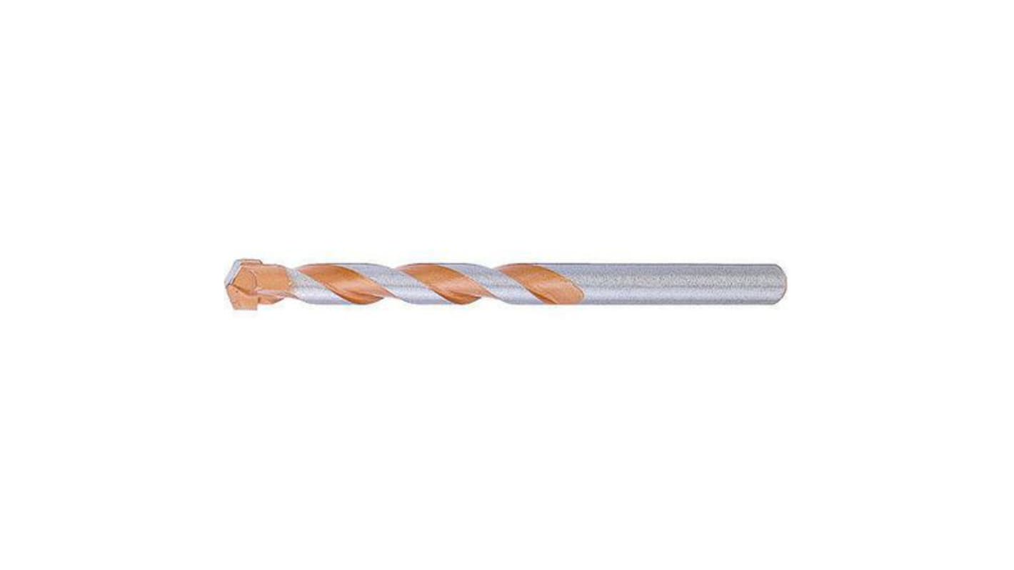 Keil Tungsten Titanium Carbide Tip Twist Drill Bit, 8mm Diameter, 120 mm Overall