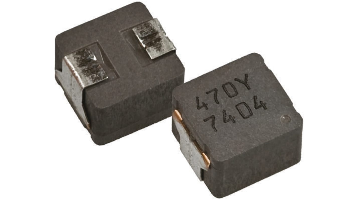 AEC-Q200 Inductor de montaje en superficie bobinado Panasonic, 10 μH, ±20%, núcleo de Compuesto de Metal PCC-M,